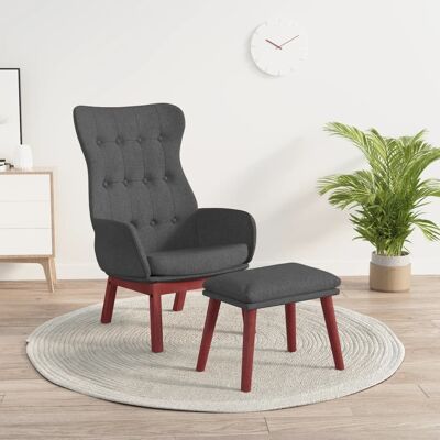 VIDAXL Sillón de relax con reposapiés - Muebles de asiento relajantes VIDAXL Sillón de relax con reposapiés - Muebles de asiento relajantes
