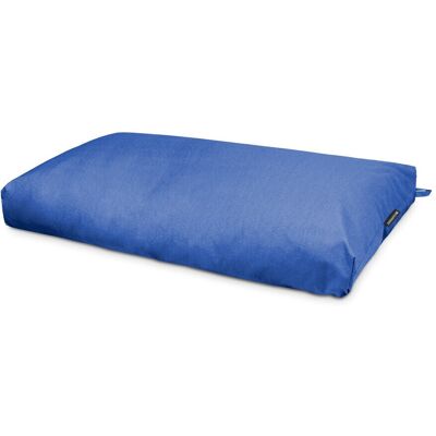 Happers - Cojín Para Palets Toldotex Azul Asiento Y/o Respaldo 120x60x20 (liso) Azul Happers - Cojín Para Palets Toldotex Azul Asiento Y/o Respaldo 120x60x20 (liso) Azul
