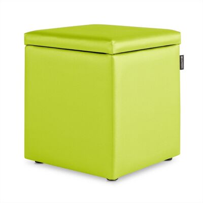 Happers Modelo Cubo Arcón - Otomán de Almacenamiento - Verde Happers Modelo Cubo Arcón - Otomán de Almacenamiento - Verde
