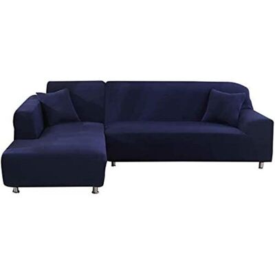 OEM Funda Elástica Sencilla De Color Azul Marino Para Sofá (90-140 Cm), Cojín Elástico De Cobertura Total Para Sofá -crezuo OEM Funda Elástica Sencilla De Color Azul Marino Para Sofá (90-140 Cm), Cojín Elástico De Cobertura Total Para Sofá -crezuo