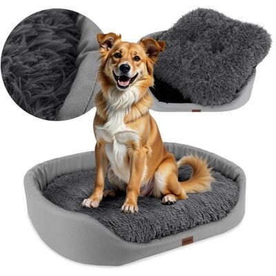 OEM Cama Impermeable Para Perro O Gato, Cojín Suave Retráctil, Sofá De 65 X 55 Cm. OEM Cama Impermeable Para Perro O Gato, Cojín Suave Retráctil, Sofá De 65 X 55 Cm.
