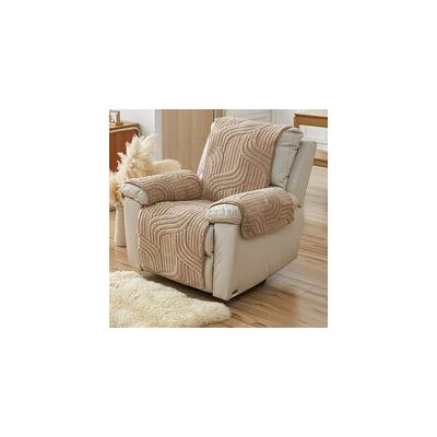 OEM Funda De Franela De Estilo Bohemio Para Silla, Resistente A Los Arañazos De Las Mascotas, Apta Para Sofás/sillones Reclinables Individuales (marrón). - Crezuo OEM Funda De Franela De Estilo Bohemio Para Silla, Resistente A Los Arañazos De Las Mascotas, Apta Para Sofás/sillones Reclinables Individuales (marrón). - Crezuo