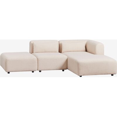 Sklum - Fogler - 2-piece - Chaise longue - Sofá modular Sklum - Fogler - 2-piece - Chaise longue - Sofá modular