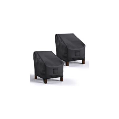 OEM Juego De Dos Fundas Para Sillas De Jardín, Funda Protectora Para Silla, Funda Para Sillón De Jardín Exterior, Funda Para Silla De Tela Oxford 2100d, Impermeable, Resistente Al Viento Y Duradera - Crez OEM Juego De Dos Fundas Para Sillas De Jardín, Funda Protectora Para Silla, Funda Para Sillón De Jardín Exterior, Funda Para Silla De Tela Oxford 2100d, Impermeable, Resistente Al Viento Y Duradera - Crez