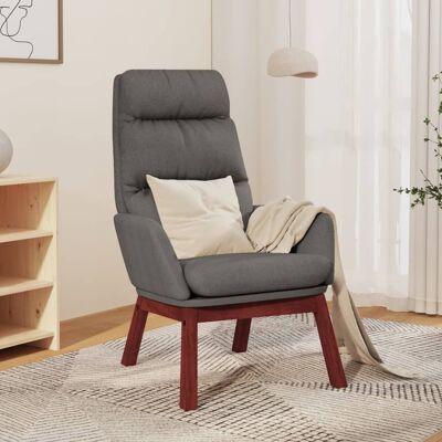 Nova - Sillón De Relax De Tela Gris Claro Vidaxl Nova - Sillón De Relax De Tela Gris Claro Vidaxl