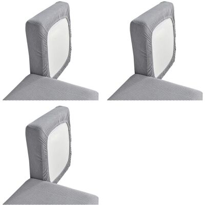 OEM Funda De Cojín Para Sofá Con Elasticidad 6x, Tejido De Alta Elasticidad, Color Gris. OEM Funda De Cojín Para Sofá Con Elasticidad 6x, Tejido De Alta Elasticidad, Color Gris.