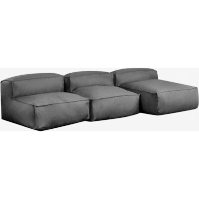 Sofá Modular Chaise Longue De 3 Piezas Dojans Sklum Sofá Modular Chaise Longue De 3 Piezas Dojans Sklum