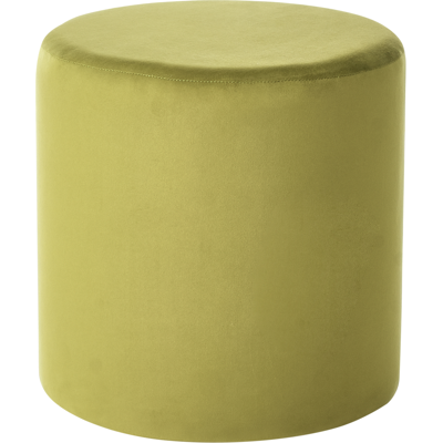 Beliani - Moderno Puf De Terciopelo Redondo Otomana Sala De Estar Dormitorio Verde Oliva Lovett Beliani - Moderno Puf De Terciopelo Redondo Otomana Sala De Estar Dormitorio Verde Oliva Lovett