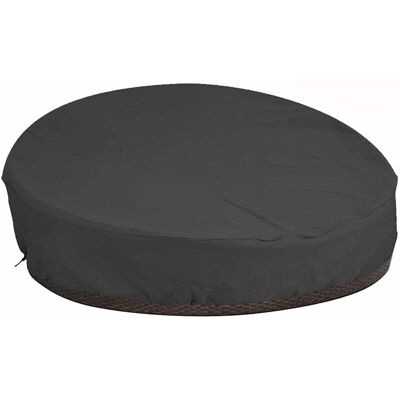 OEM Funda Impermeable Redonda Para Sofá Cama De Jardín, Funda Redonda Para Cama De Jardín Para Sala De Estar Al Aire Libre, Tela Oxford 210d, Resistente A Los Rayos Uv Y Al Viento (210d Negro) OEM Funda Impermeable Redonda Para Sofá Cama De Jardín, Funda Redonda Para Cama De Jardín Para Sala De Estar Al Aire Libre, Tela Oxford 210d, Resistente A Los Rayos Uv Y Al Viento (210d Negro)