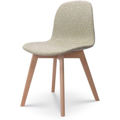 KOSMI Cómodo Sillón En Tejido Anna Verde KOSMI Cómodo Sillón En Tejido Anna Verde