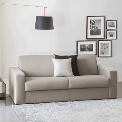 TALAMO ITALIA Sofá Cama Elisabetta - 3 Plazas, Made in Italy TALAMO ITALIA Sofá Cama Elisabetta - 3 Plazas, Made in Italy