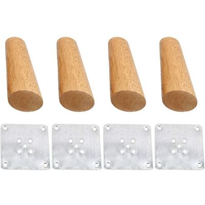 OEM Patas Para Sofá, Patas De Mesa De Madera Maciza, Patas Para Armario, 4 Piezas 55 415 Puntos, Patas Redondas De Madera De Eucalipto Con Boca Inclinada -crezuo OEM Patas Para Sofá, Patas De Mesa De Madera Maciza, Patas Para Armario, 4 Piezas 55 415 Puntos, Patas Redondas De Madera De Eucalipto Con Boca Inclinada -crezuo