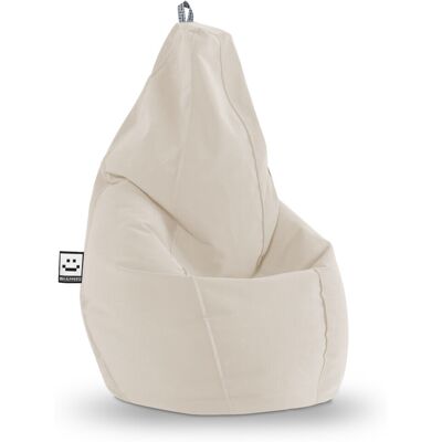 Happers XXL Crudo Puf - Muebles para relajarse Happers XXL Crudo Puf - Muebles para relajarse