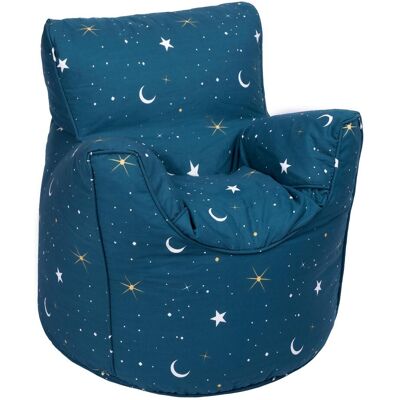 Ready Steady Bed - Sillón Infantil Para Sala De Estar, Cómodo Puf Para Niños En La Sala De Juegos, Puf Para Juegos De Interior Para Niños, Puf Ligero Con Relleno Suave - Luz De La Luna Ready Steady Bed - Sillón Infantil Para Sala De Estar, Cómodo Puf Para Niños En La Sala De Juegos, Puf Para Juegos De Interior Para Niños, Puf Ligero Con Relleno Suave - Luz De La Luna