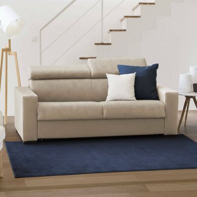 TALAMO ITALIA Sofá Cama - Reposabrazos ajustables - Hecho en Italia TALAMO ITALIA Sofá Cama - Reposabrazos ajustables - Hecho en Italia
