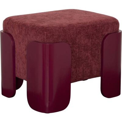 Puf Mizar Rectangular, 36 X 38 Cm, Rojo - Atmosphera Créateur D'Intérieur Puf Mizar Rectangular, 36 X 38 Cm, Rojo - Atmosphera Créateur D'Intérieur