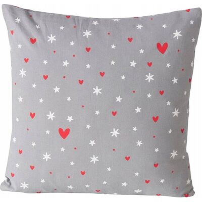 BOLTZE GRUPPE Boltze Anella Cojín Decorativo Gris 45x45 Cm Algodón BOLTZE GRUPPE Boltze Anella Cojín Decorativo Gris 45x45 Cm Algodón