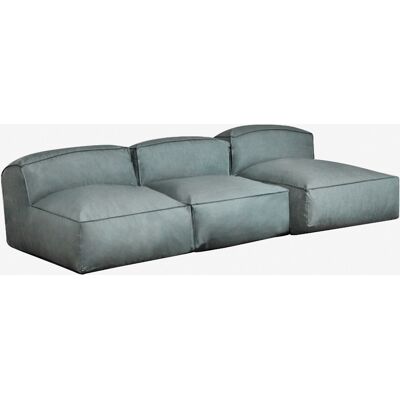 Sklum - Sofá Modular Chaise Longue De 3 Piezas Dojans Sklum - Sofá Modular Chaise Longue De 3 Piezas Dojans