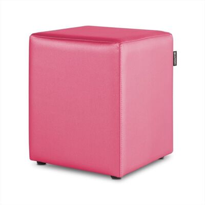 Happers - Puff Cubo Polipiel Fucsia 1 Unidad Fucsia Happers - Puff Cubo Polipiel Fucsia 1 Unidad Fucsia