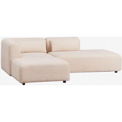 Sofá modular esquinero con chaise derecha y ottoman - Sofá Sofá modular esquinero con chaise derecha y ottoman - Sofá