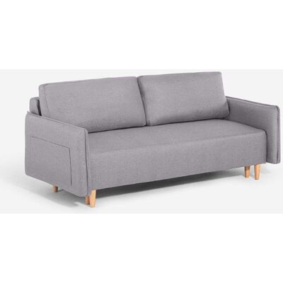 MODUS SOFÀ Sofá Cama De 2 Plazas Estilo Escandinavo Con Respaldo Reclinable Chara MODUS SOFÀ Sofá Cama De 2 Plazas Estilo Escandinavo Con Respaldo Reclinable Chara