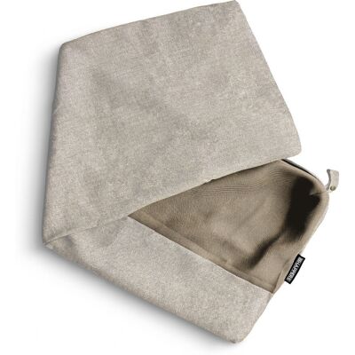 Funda Para Cojín De Palets Respaldo 120x45x25 Sin Relleno Piedra Naylim Mate Happers Funda Para Cojín De Palets Respaldo 120x45x25 Sin Relleno Piedra Naylim Mate Happers