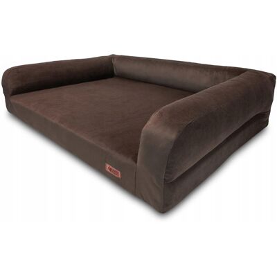OEM Sofá Cama Para Perro Grande, Ortopédico Premium Husky Huggy Doggy Xl OEM Sofá Cama Para Perro Grande, Ortopédico Premium Husky Huggy Doggy Xl