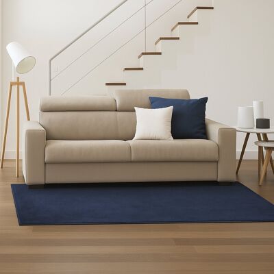 Sofá cama DMORA Aiko - Reposacabezas ajustables, apertura giratoria - Tipo de sofá Sofá cama DMORA Aiko - Reposacabezas ajustables, apertura giratoria - Tipo de sofá