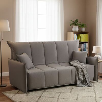 TALAMO ITALIA Sofá Cama Alissa - 2 Plazas, Calidad Italiana TALAMO ITALIA Sofá Cama Alissa - 2 Plazas, Calidad Italiana