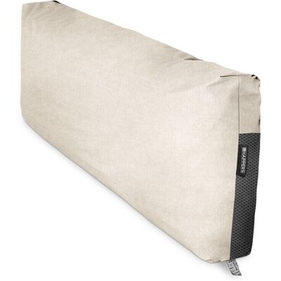 Happers - Cojín Para Palets Polipiel Exterior Patagonia Perla Respaldo 120x45x25 (1 Unidad) Patagonia Perla Happers - Cojín Para Palets Polipiel Exterior Patagonia Perla Respaldo 120x45x25 (1 Unidad) Patagonia Perla