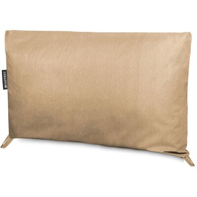 HAPPERS Cojín Para Palets Toldotex Beig Respaldo 80x45x25 (liso) Beige HAPPERS Cojín Para Palets Toldotex Beig Respaldo 80x45x25 (liso) Beige