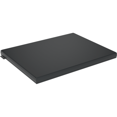 Bernstein - Cómodo Cojín De Piel Sintética Para Taburete Arctic - Negro - 41x55x6cm Bernstein - Cómodo Cojín De Piel Sintética Para Taburete Arctic - Negro - 41x55x6cm