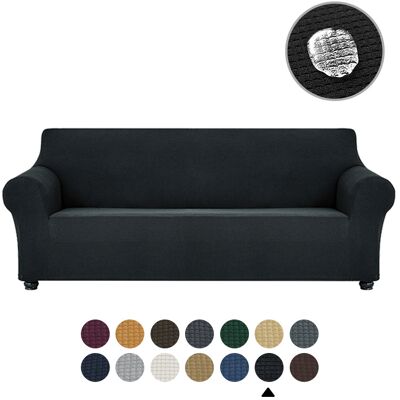 OEM Cojín Elástico Acolchado Para Sofá, Apto Para Todas Las Estaciones, Se Adapta A Sofás De Tres Plazas, Apto Para Mascotas (90-140 Cm), Funda Para Muebles, Apto Para Niños Y Perros (s, Negro). OEM Cojín Elástico Acolchado Para Sofá, Apto Para Todas Las Estaciones, Se Adapta A Sofás De Tres Plazas, Apto Para Mascotas (90-140 Cm), Funda Para Muebles, Apto Para Niños Y Perros (s, Negro).