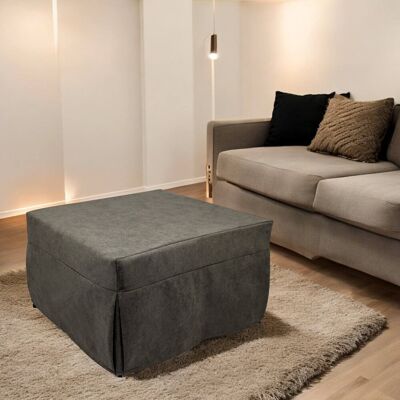 DMORA Puff Cama Individual - Mueble Plegable que Ahorra Espacio DMORA Puff Cama Individual - Mueble Plegable que Ahorra Espacio