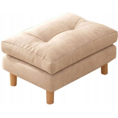 OEM Puf Rectangular Grande Otomano Reposapiés Sillón Taburete Asiento OEM Puf Rectangular Grande Otomano Reposapiés Sillón Taburete Asiento