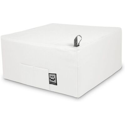 Happers - Cama Puff - Multifuncional Cuero Sintético 65x65x33cm Happers - Cama Puff - Multifuncional Cuero Sintético 65x65x33cm