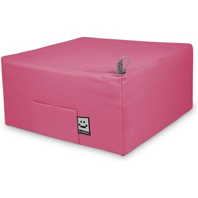 Happers - Puff Cama Individual Para Una Persona Polipiel Fucsia Único Fucsia Happers - Puff Cama Individual Para Una Persona Polipiel Fucsia Único Fucsia