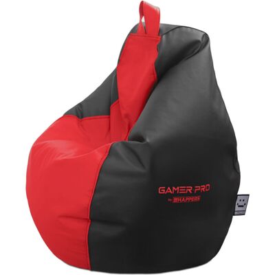 Happers - Puff Gamer Pro Polipiel Rojo Xxl. Ideal Para Jugar Con Tu Videoconsola Happers - Puff Gamer Pro Polipiel Rojo Xxl. Ideal Para Jugar Con Tu Videoconsola