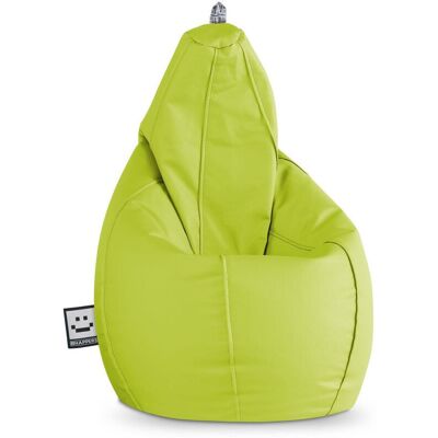 Happers - Puff Pera Polipiel Indoor Verde Xl Happers - Puff Pera Polipiel Indoor Verde Xl