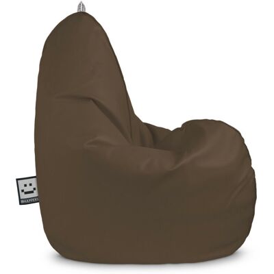 Happers - Puff Relax Polipiel Marrón Infantil - Puff - Relax - Polipiel - Marrón - Happers Happers - Puff Relax Polipiel Marrón Infantil - Puff - Relax - Polipiel - Marrón - Happers