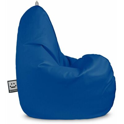 Puff Relax Azul Infantil Happers Asiento Multifuncional Interior Puff Relax Azul Infantil Happers Asiento Multifuncional Interior