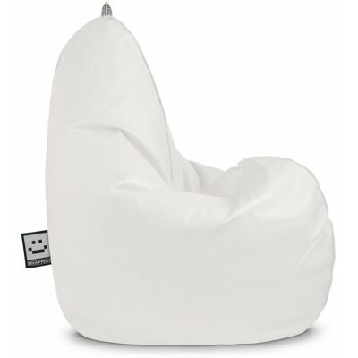 Happers - Puff Relax - Polipiel Blanco - Infantil - Puff Happers - Puff Relax - Polipiel Blanco - Infantil - Puff