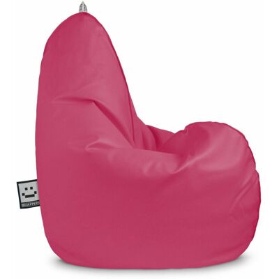 Happers - Puff Relax Polipiel Fucsia Infantil Happers - Puff Relax Polipiel Fucsia Infantil