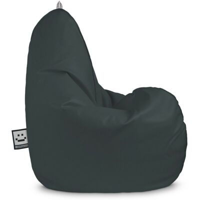 Happers - Puff Relax Polipiel Gris Infantil Happers - Puff Relax Polipiel Gris Infantil