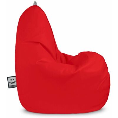 Happers - Puff Relax Polipiel Rojo Infantil - Puff, Relajación, Talla infantil Happers - Puff Relax Polipiel Rojo Infantil - Puff, Relajación, Talla infantil