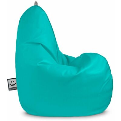 Happers - Puff Relax Turquesa - 3 en 1 para interiores Happers - Puff Relax Turquesa - 3 en 1 para interiores
