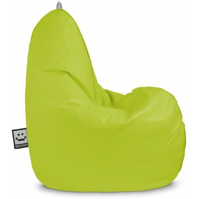 Happers Puff Verde Polipiel Versátil - Puff Happers Puff Verde Polipiel Versátil - Puff
