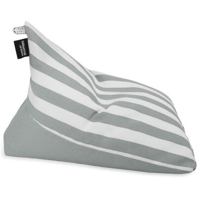 Happers - Puff Pirámide Toldotex Gris Para Exterior O Interior M Gris Happers - Puff Pirámide Toldotex Gris Para Exterior O Interior M Gris