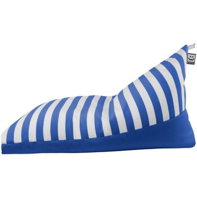 Happers - Puff Pirámide Toldotex Azul Para Exterior O Interior Xxl Azul Happers - Puff Pirámide Toldotex Azul Para Exterior O Interior Xxl Azul