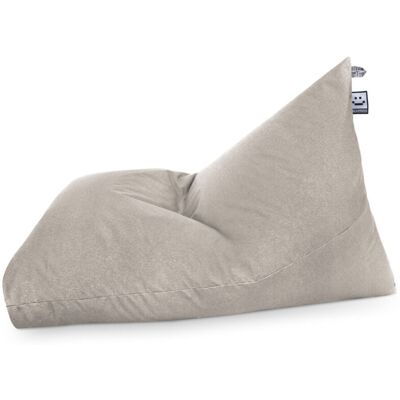 Happers - Puff Pirámide Naylim Mate Para Exterior Piedra Xl Piedra Happers - Puff Pirámide Naylim Mate Para Exterior Piedra Xl Piedra